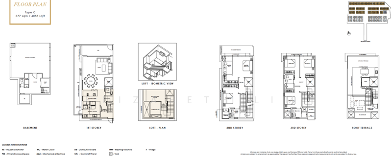 Freehold Cluster Semi-D Private Lift to all 5 floors 5bed5bath+helper Ang Mo Kio/Yio Chu Kang MRT, Ang mo kio avenue 5, Seletar / Yio Chu Kang, 6 Bedrooms, 3,929 sqft, Semi-Detached House For Sale, by Elizabeth Lim, 500232871 - PropertyGuru.com.sg