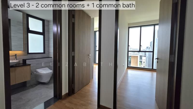 Freehold Cluster Semi-D Private Lift to all 5 floors 5bed5bath+helper Ang Mo Kio/Yio Chu Kang MRT, Ang mo kio avenue 5, Seletar / Yio Chu Kang, 6 Bedrooms, 3,929 sqft, Semi-Detached House For Sale, by Elizabeth Lim, 500232871 - Bathroom - PropertyGuru.com.sg