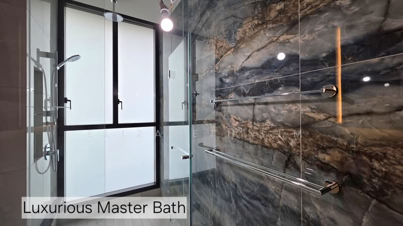Freehold Cluster Semi-D Private Lift to all 5 floors 5bed5bath+helper Ang Mo Kio/Yio Chu Kang MRT, Ang mo kio avenue 5, Seletar / Yio Chu Kang, 6 Bedrooms, 3,929 sqft, Semi-Detached House For Sale, by Elizabeth Lim, 500232871 - Bathroom - PropertyGuru.com.sg