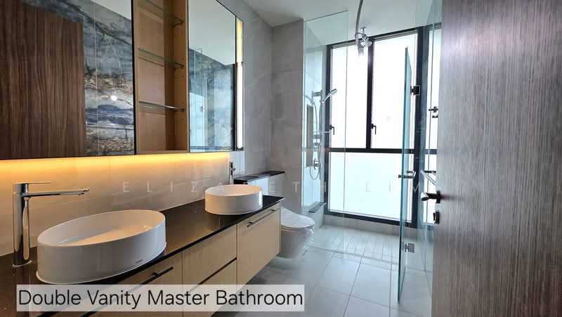Freehold Cluster Semi-D Private Lift to all 5 floors 5bed5bath+helper Ang Mo Kio/Yio Chu Kang MRT, Ang mo kio avenue 5, Seletar / Yio Chu Kang, 6 Bedrooms, 3,929 sqft, Semi-Detached House For Sale, by Elizabeth Lim, 500232871 - Bathroom - PropertyGuru.com.sg