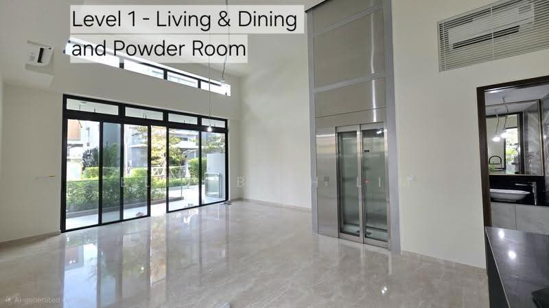Freehold Cluster Semi-D Private Lift to all 5 floors 5bed5bath+helper Ang Mo Kio/Yio Chu Kang MRT, Ang mo kio avenue 5, Seletar / Yio Chu Kang, 6 Bedrooms, 3,929 sqft, Semi-Detached House For Sale, by Elizabeth Lim, 500232871 - Living Room - PropertyGuru.com.sg