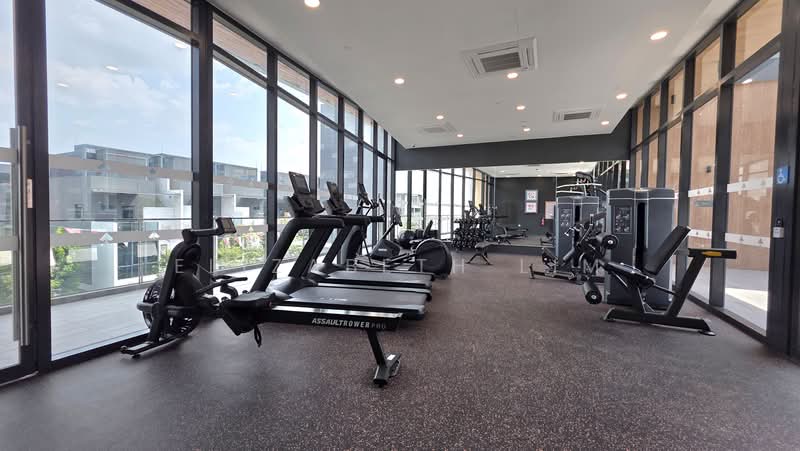 Freehold Cluster Semi-D Private Lift to all 5 floors 5bed5bath+helper Ang Mo Kio/Yio Chu Kang MRT, Ang mo kio avenue 5, Seletar / Yio Chu Kang, 6 Bedrooms, 3,929 sqft, Semi-Detached House For Sale, by Elizabeth Lim, 500232871 - Gym - PropertyGuru.com.sg