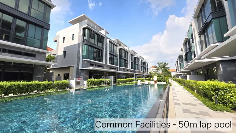 Freehold Cluster Semi-D Private Lift to all 5 floors 5bed5bath+helper Ang Mo Kio/Yio Chu Kang MRT, Ang mo kio avenue 5, Seletar / Yio Chu Kang, 6 Bedrooms, 3,929 sqft, Semi-Detached House For Sale, by Elizabeth Lim, 500232871 - Exterior - PropertyGuru.com.sg