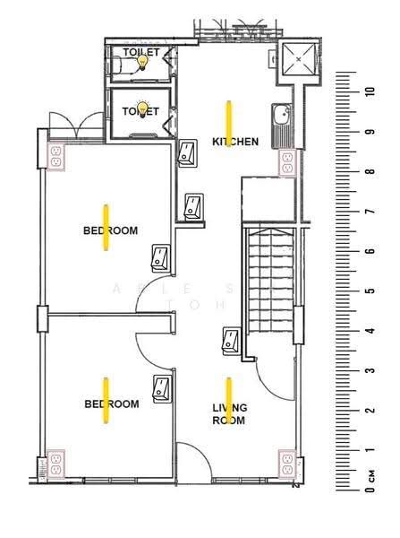 233 Lorong 8 Toa Payoh, 233 Lorong 8 Toa Payoh, Balestier / Toa Payoh, 2 Bedrooms, 710 sqft, HDB Flat For Rent, by Able S.K Toh, 500232873 - PropertyGuru.com.sg