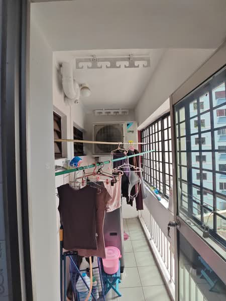 524 Choa Chu Kang Street 51, 524 Choa Chu Kang Street 51, Room Rental, 140 sqft, HDB Flat For Rent, by Steve Voon, 500232881 - Balcony - PropertyGuru.com.sg