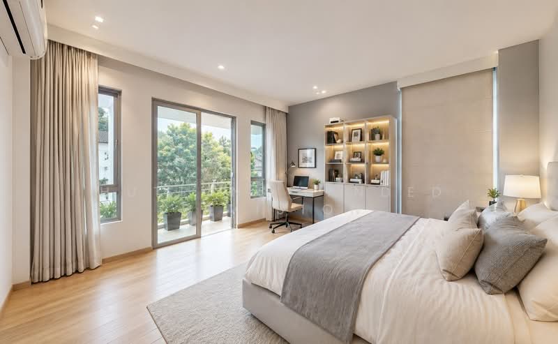 Greenbank Park Detached House with Pool, Greenbank Park, 5 Bedrooms, 5,600 sqft, Detached House For Sale, by SINDRIC GOH, 500232885 - Bedroom - PropertyGuru.com.sg