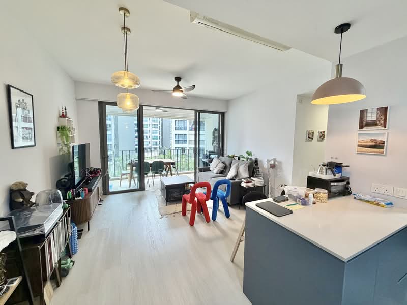 Riversails, 22 Upper Serangoon Crescent, 3 Bedrooms, 947 sqft, Condominium For Sale, by Kay Fong 冯筠棋, 500232886 - Living Room - PropertyGuru.com.sg