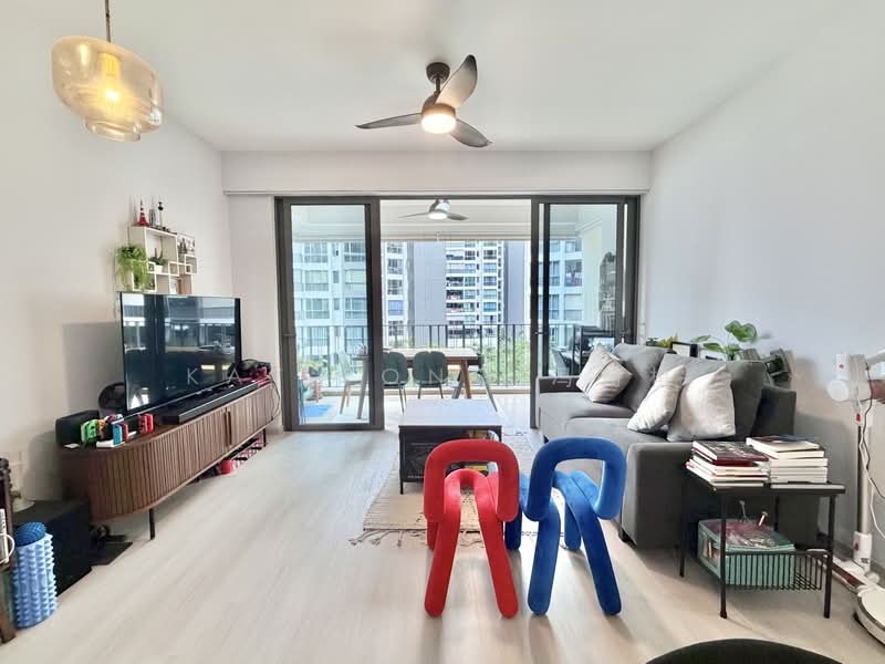 Riversails, 22 Upper Serangoon Crescent, 3 Bedrooms, 947 sqft, Condominium For Sale, by Kay Fong 冯筠棋, 500232886 - Living Room - PropertyGuru.com.sg