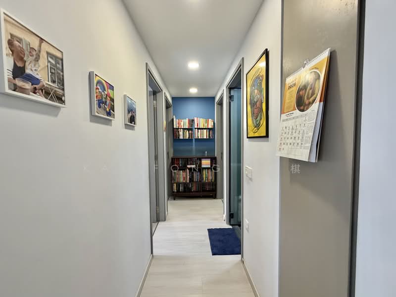 Riversails, 22 Upper Serangoon Crescent, 3 Bedrooms, 947 sqft, Condominium For Sale, by Kay Fong 冯筠棋, 500232886 - Corridor - PropertyGuru.com.sg