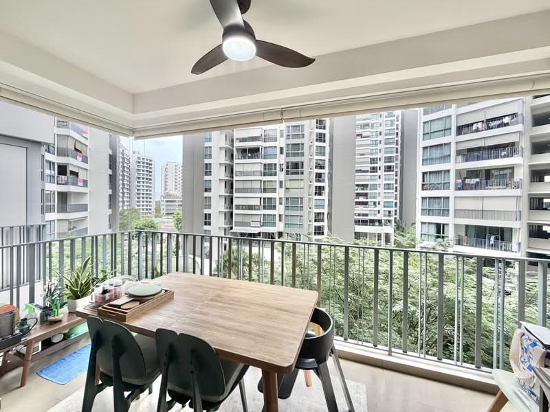 Riversails, 22 Upper Serangoon Crescent, 3 Bedrooms, 947 sqft, Condominium For Sale, by Kay Fong 冯筠棋, 500232886 - Balcony - PropertyGuru.com.sg