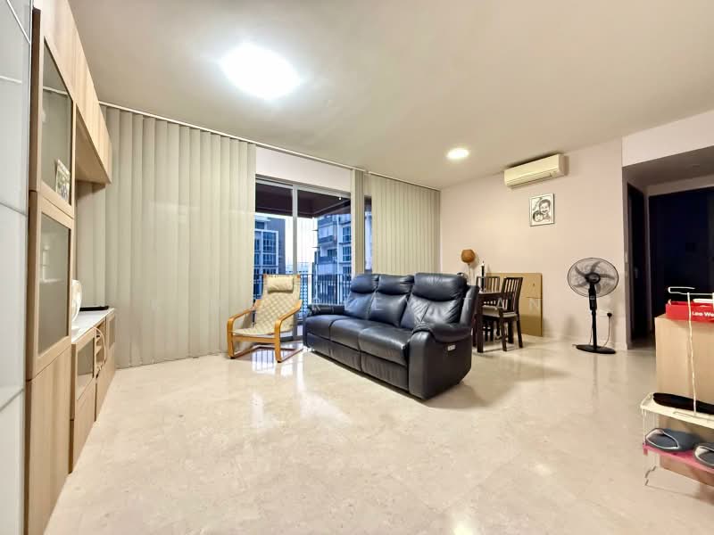 RiverTrees Residences, 21 Fernvale Close, 3 Bedrooms, 947 sqft, Condominium For Sale, by Kimberley Tan, 500232893 - Living Room - PropertyGuru.com.sg