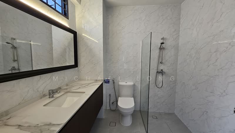 Inter-terrace for rent in Lentor Place, Lentor Place, 4 Bedrooms, 2,840 sqft, Terraced House For Rent, by Michael Long, 500232894 - Bathroom - PropertyGuru.com.sg