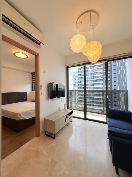 Commonwealth Towers, 232 Commonwealth Avenue, 1 Bedroom, 441 sqft, Condominium For Rent, by Jamie Sitoh, 500232895 - Living Room - PropertyGuru.com.sg