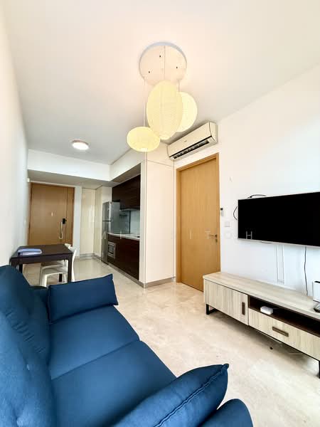 Commonwealth Towers, 232 Commonwealth Avenue, 1 Bedroom, 441 sqft, Condominium For Rent, by Jamie Sitoh, 500232895 - Living Room - PropertyGuru.com.sg