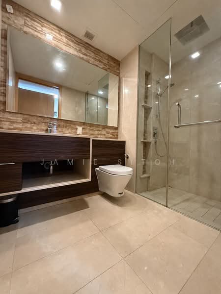 Commonwealth Towers, 232 Commonwealth Avenue, 1 Bedroom, 441 sqft, Condominium For Rent, by Jamie Sitoh, 500232895 - Bathroom - PropertyGuru.com.sg