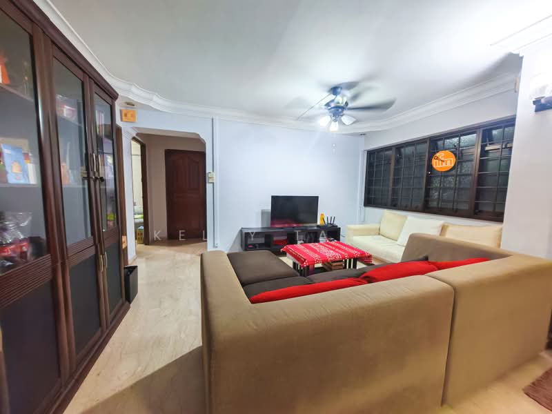 732 Woodlands Circle, 732 Woodlands Circle, 3 Bedrooms, 1,108 sqft, HDB Flat For Sale, by Kelly Tang, 500232896 - Living Room - PropertyGuru.com.sg