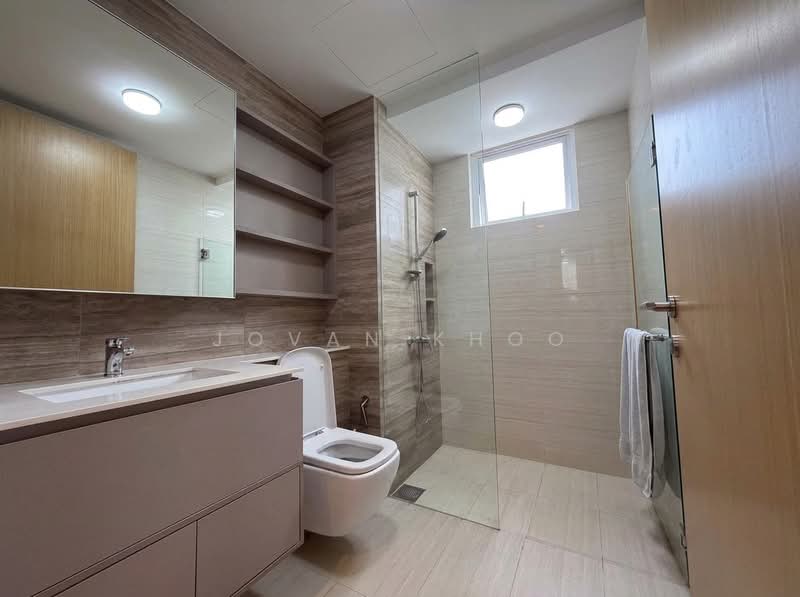 High Park Residences, 31 Fernvale Road, Seletar / Yio Chu Kang, 3 Bedrooms, 893 sqft, Condominium For Sale, by Jovan Khoo, 500232898 - Bathroom - PropertyGuru.com.sg