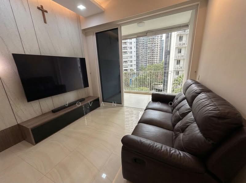High Park Residences, 31 Fernvale Road, Seletar / Yio Chu Kang, 3 Bedrooms, 893 sqft, Condominium For Sale, by Jovan Khoo, 500232898 - Living Room - PropertyGuru.com.sg