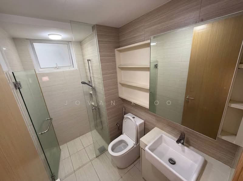 High Park Residences, 31 Fernvale Road, Seletar / Yio Chu Kang, 3 Bedrooms, 893 sqft, Condominium For Sale, by Jovan Khoo, 500232898 - Bathroom - PropertyGuru.com.sg