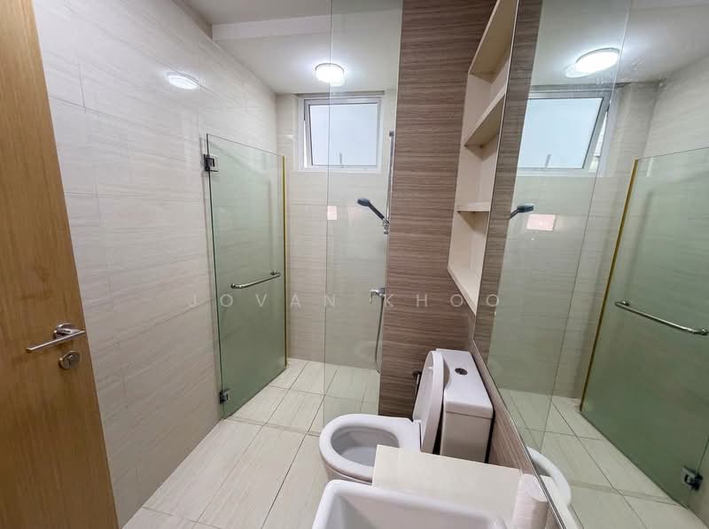 High Park Residences, 31 Fernvale Road, Seletar / Yio Chu Kang, 3 Bedrooms, 893 sqft, Condominium For Sale, by Jovan Khoo, 500232898 - Bathroom - PropertyGuru.com.sg