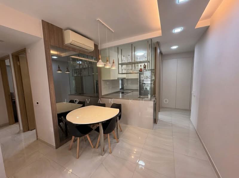High Park Residences, 31 Fernvale Road, Seletar / Yio Chu Kang, 3 Bedrooms, 893 sqft, Condominium For Sale, by Jovan Khoo, 500232898 - Dining Room - PropertyGuru.com.sg