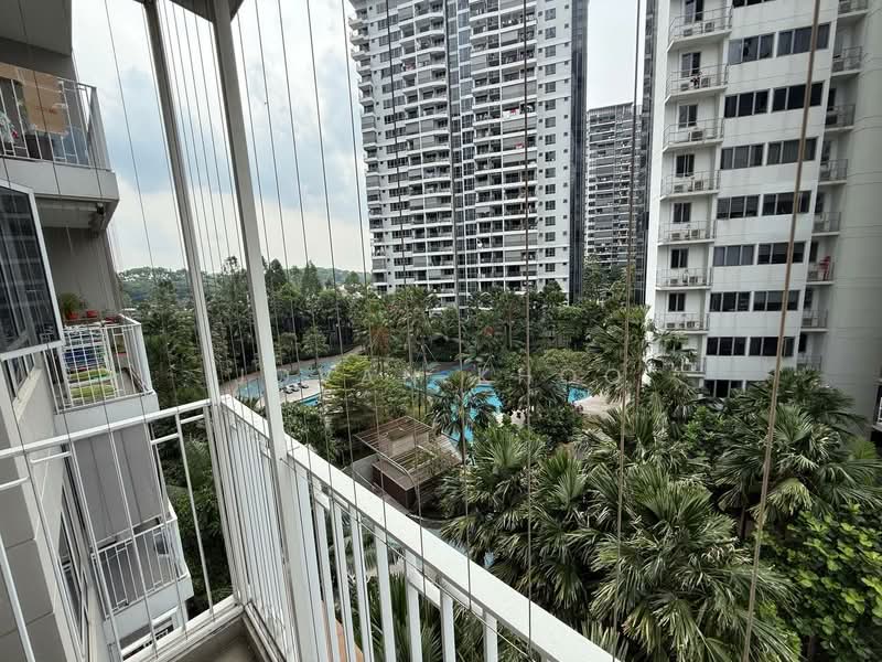 High Park Residences, 31 Fernvale Road, Seletar / Yio Chu Kang, 3 Bedrooms, 893 sqft, Condominium For Sale, by Jovan Khoo, 500232898 - Balcony - PropertyGuru.com.sg