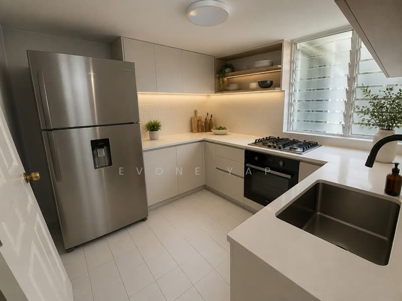 Pandan Valley, 7 Pandan Valley, Room Rental, 120 sqft, Condominium For Rent, by Evone Yap, 500232901 - Kitchen - PropertyGuru.com.sg