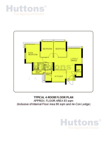 32 Ghim Moh Link, 32 Ghim Moh Link, 3 Bedrooms, 1,001 sqft, HDB Flat For Rent, by Jake Ong, 500232903 - PropertyGuru.com.sg