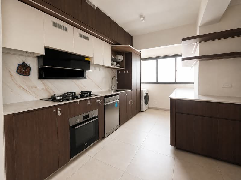 32 Ghim Moh Link, 32 Ghim Moh Link, 3 Bedrooms, 1,001 sqft, HDB Flat For Rent, by Jake Ong, 500232903 - Kitchen - PropertyGuru.com.sg