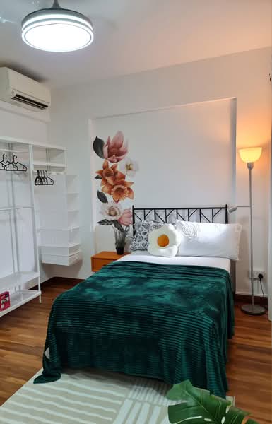 Simei Green Condominium, 1 Simei Street 4, 6 Bedrooms, 1,249 sqft, Condominium For Sale, by S. Pramchand, 500232909 - Bedroom - PropertyGuru.com.sg