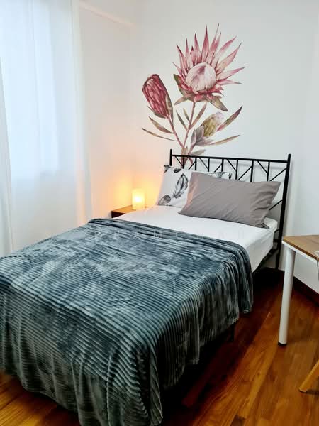 Simei Green Condominium, 1 Simei Street 4, 6 Bedrooms, 1,249 sqft, Condominium For Sale, by S. Pramchand, 500232909 - Bedroom - PropertyGuru.com.sg