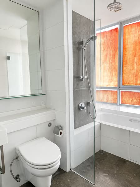 One Amber, 3 Amber Gardens, 3 Bedrooms, 1,302 sqft, Condominium For Sale, by Eugene Fung, 500232911 - Bathroom - PropertyGuru.com.sg