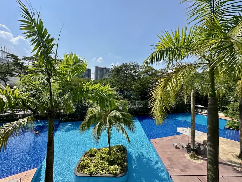 One Amber, 3 Amber Gardens, 3 Bedrooms, 1,302 sqft, Condominium For Sale, by Eugene Fung, 500232911 - Pool - PropertyGuru.com.sg