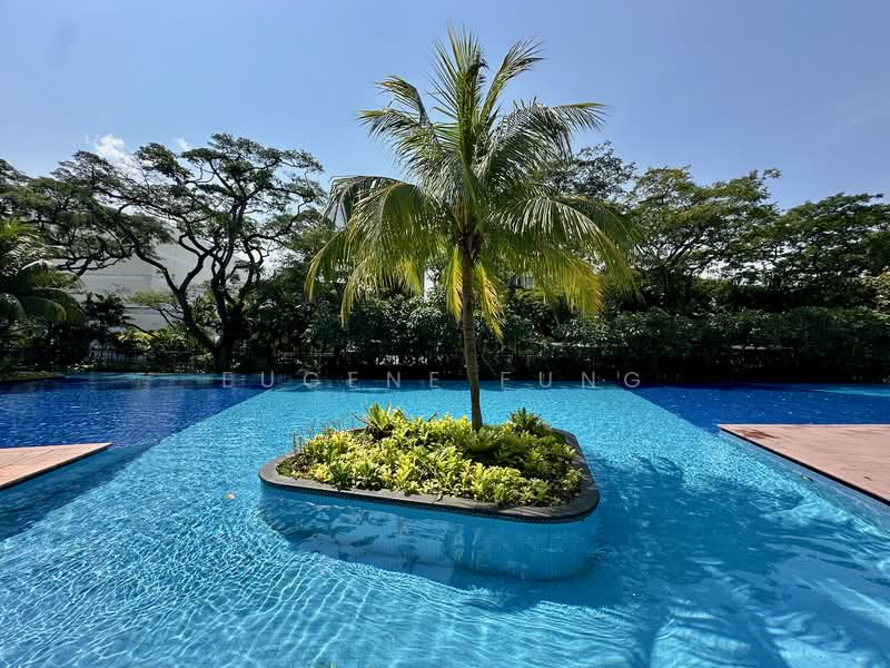 One Amber, 3 Amber Gardens, 3 Bedrooms, 1,302 sqft, Condominium For Sale, by Eugene Fung, 500232911 - Pool - PropertyGuru.com.sg