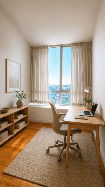 One Amber, 3 Amber Gardens, 3 Bedrooms, 1,302 sqft, Condominium For Sale, by Eugene Fung, 500232911 - Study - PropertyGuru.com.sg