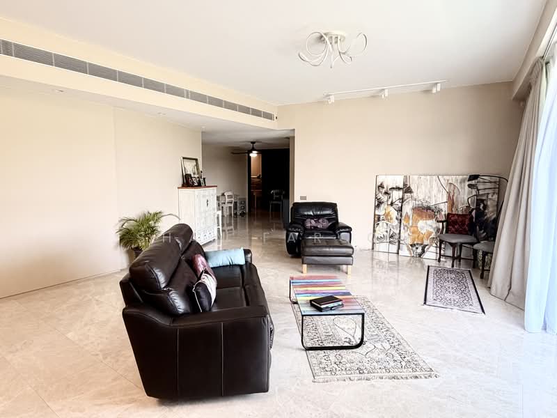 Corals at Keppel Bay, , 4 Bedrooms, 3,057 sqft, Condominium For Sale, by Shan Farook, 500232913 - Spacious Living Hall View - PropertyGuru.com.sg