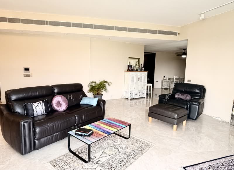 Corals at Keppel Bay, , 4 Bedrooms, 3,057 sqft, Condominium For Sale, by Shan Farook, 500232913 - Living Hall View Facing Pool - PropertyGuru.com.sg