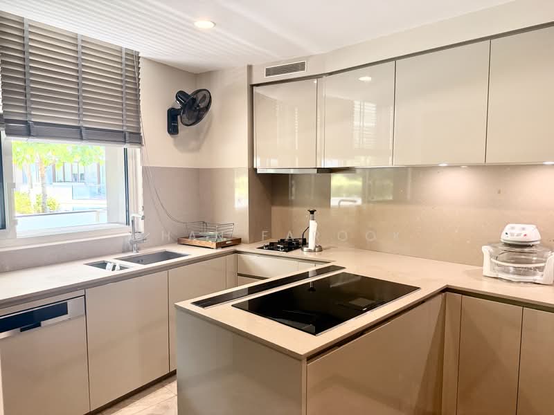 Corals at Keppel Bay, , 4 Bedrooms, 3,057 sqft, Condominium For Sale, by Shan Farook, 500232913 - Attractive Kitchen - PropertyGuru.com.sg