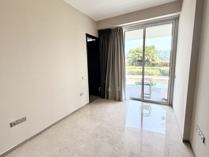 Corals at Keppel Bay, , 4 Bedrooms, 3,057 sqft, Condominium For Sale, by Shan Farook, 500232913 - Bedroom with Beautiful View - PropertyGuru.com.sg
