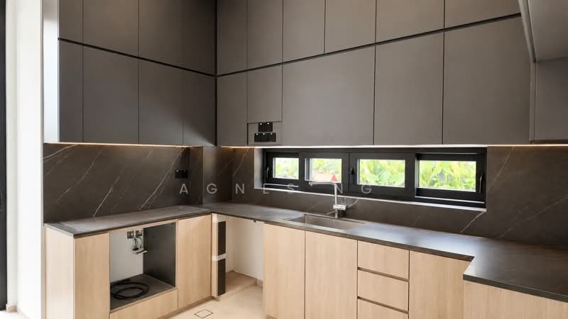 LANDED7772 @ BRAND NEW CORNER TERRACE WALK TO TANAH MERAH MRT, , 5 Bedrooms, 5,565 sqft, Corner Terrace For Sale, by Agnes Ng, 500232915 - Kitchen - PropertyGuru.com.sg