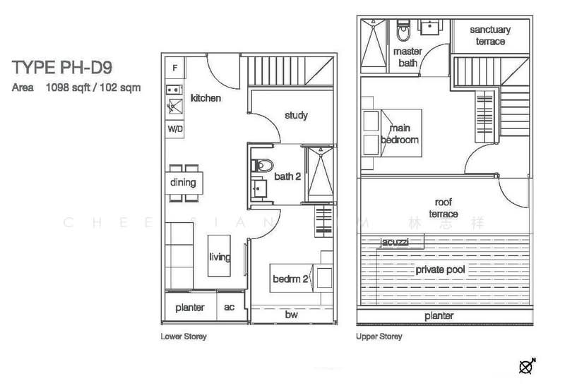 Alexis, 356 Alexandra Road, 2 Bedrooms, 1,098 sqft, Condominium For Sale, by Chee Sian Lim 林志祥, 500232922 - PropertyGuru.com.sg