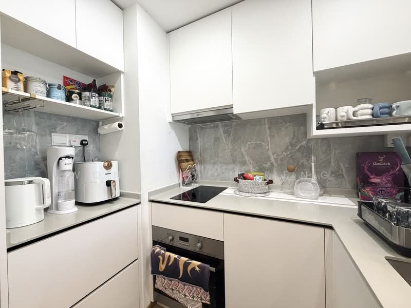 The Garden Residences, 1 Serangoon North View, 2 Bedrooms, 614 sqft, Condominium For Sale, by Wong Boon Keng, 500232928 - Kitchen - PropertyGuru.com.sg