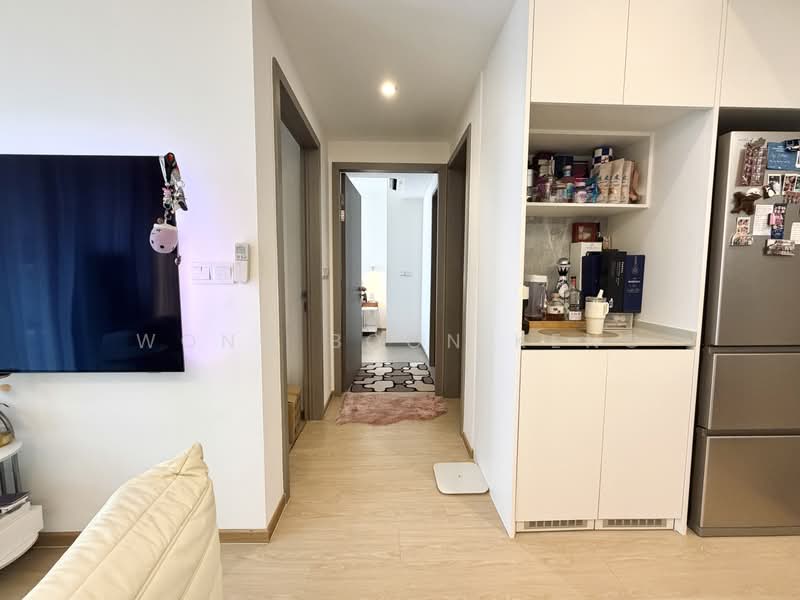 The Garden Residences, 1 Serangoon North View, 2 Bedrooms, 614 sqft, Condominium For Sale, by Wong Boon Keng, 500232928 - Corridor - PropertyGuru.com.sg