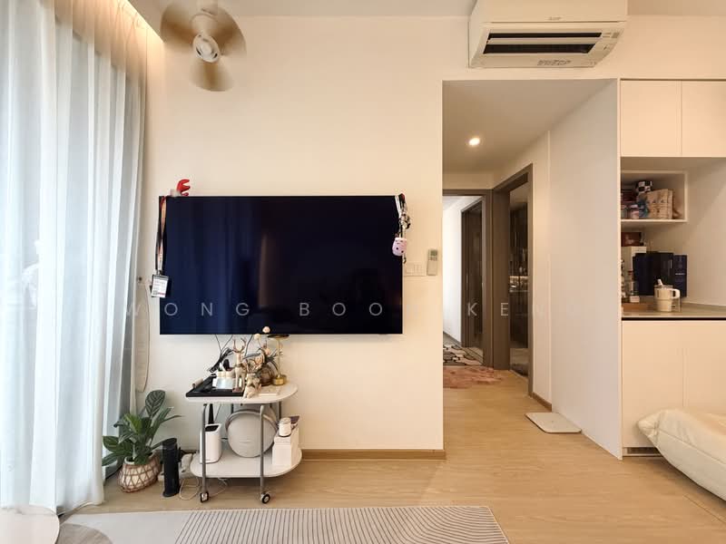 The Garden Residences, 1 Serangoon North View, 2 Bedrooms, 614 sqft, Condominium For Sale, by Wong Boon Keng, 500232928 - Living Room - PropertyGuru.com.sg