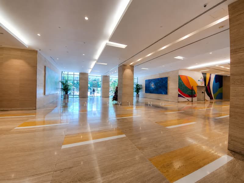 Golden Agri Plaza, 108 Pasir Panjang Road, Buona Vista / West Coast / Clementi New Town, 2,290 sqft, Light Industrial (B1) For Rent, by Darryl Ng, 500232931 - Lobby - CommercialGuru.com.sg
