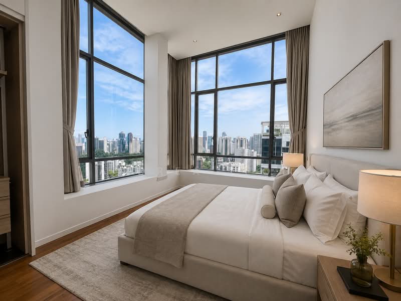Cyan, 6 Keng Chin Road, 4 Bedrooms, 2,950 sqft, Condominium For Sale, by Andrea Seoh, 500232939 - Bedroom - PropertyGuru.com.sg