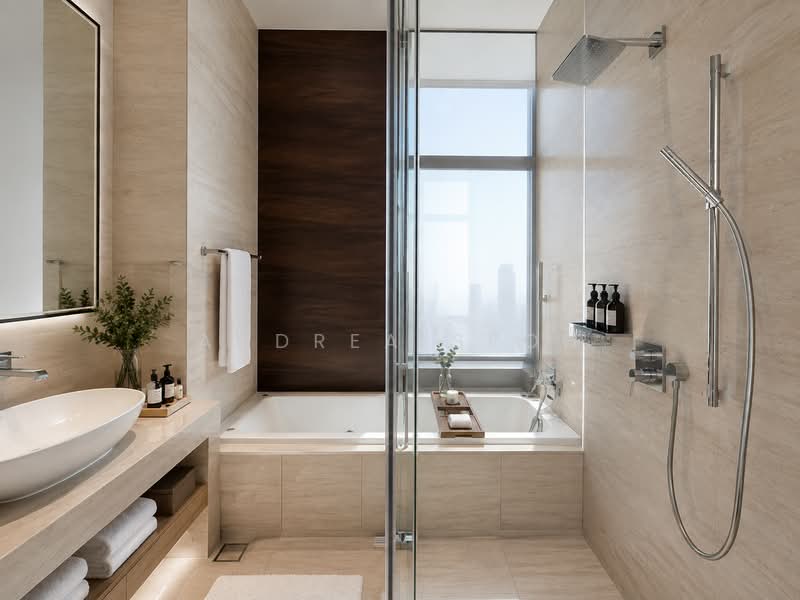 Cyan, 6 Keng Chin Road, 4 Bedrooms, 2,950 sqft, Condominium For Sale, by Andrea Seoh, 500232939 - Bathroom - PropertyGuru.com.sg