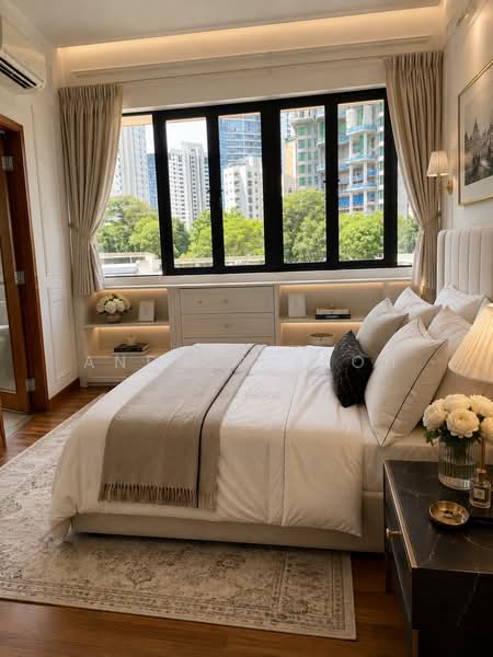 Draycott, Draycott Park, Tanglin / Holland / Bukit Timah, 4 Bedrooms, 2,640 sqft, Apartment For Sale, by Andrea Seoh, 500232943 - Bedroom - PropertyGuru.com.sg