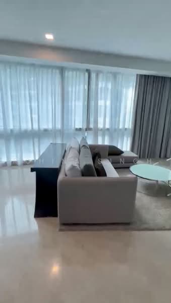 The Light @ Cairnhill, 19 Cairnhill Circle, 2 Bedrooms, 1,238 sqft, Condominium For Rent, by Rohina Singh, 500232947 - Living Room - PropertyGuru.com.sg