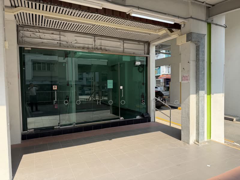 Serangoon North Avenue 1 Block 154 #01-44X, 154 Serangoon North Avenue 1 #01-44X, 190 sqft, Shop / Shophouse For Rent, by Foo Hoo Seng, 500232957 - Exterior - CommercialGuru.com.sg